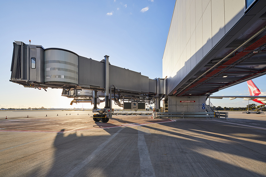 Our terminals 9 -  Passenger Boarding Bridge