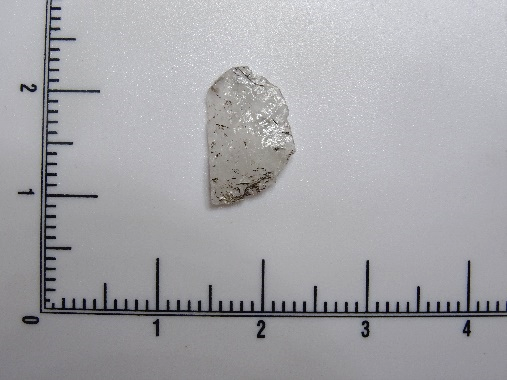 Quartz utilised longitudinally broken flake: last 1000 years