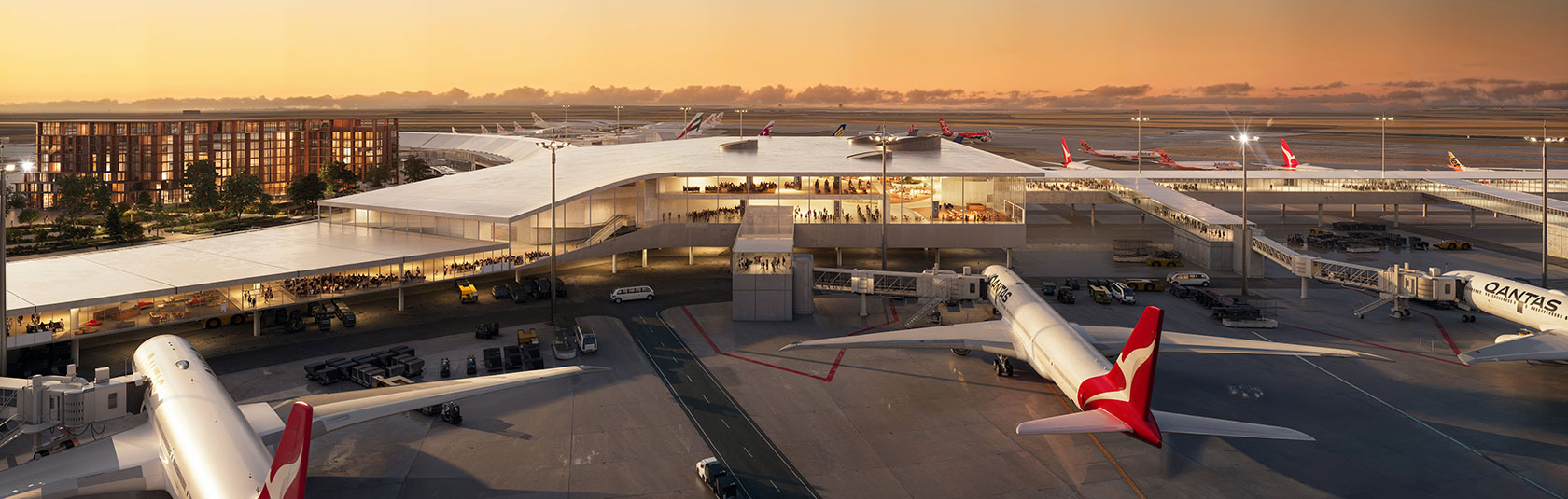 An exciting New Terminal render