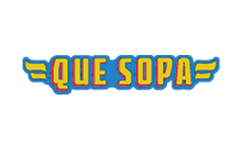 Que Sopa coloured logo