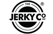 The Jerky Co. Logo Black and White