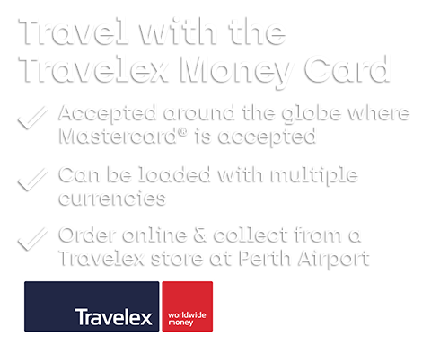Travel with the Travelex Money Card