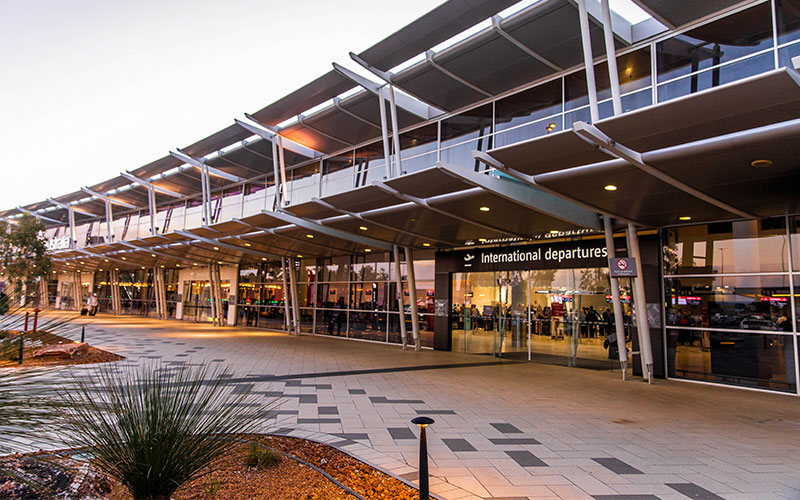 Perth Airport International Departures Terminal 1