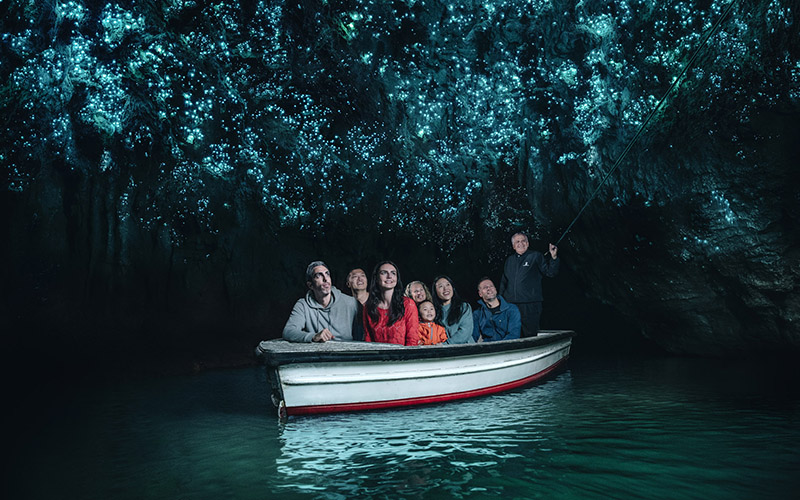 Waitomo Caves