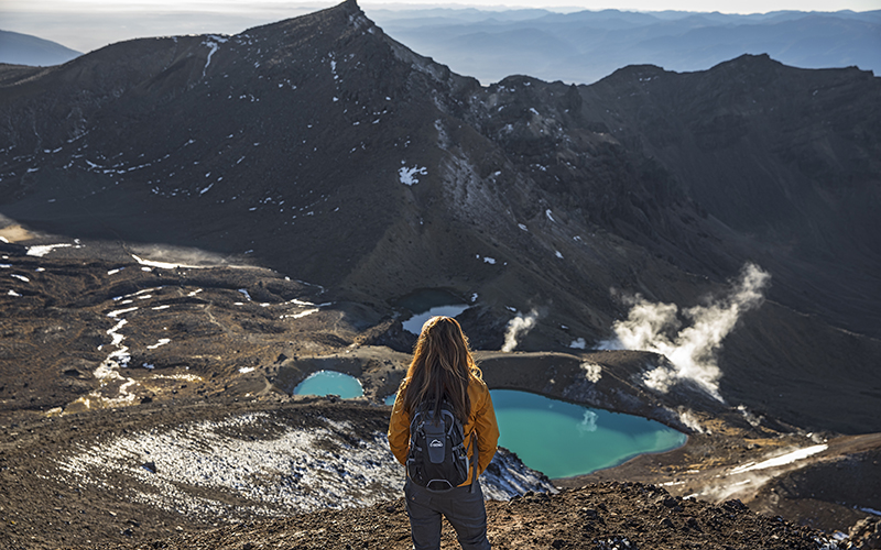 Tongariro Alpine Crossing