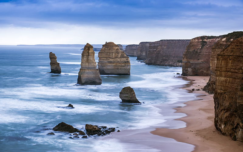 Twelve Apostles on the Great Ocean Road