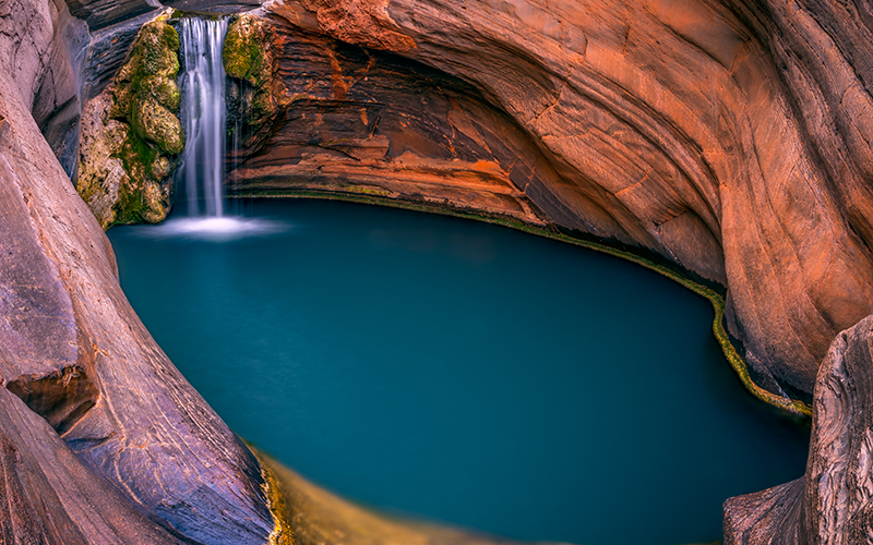 Hamersley Gorge in Karijini National Park