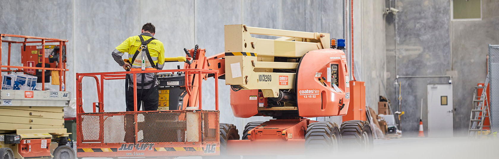 Construction workers