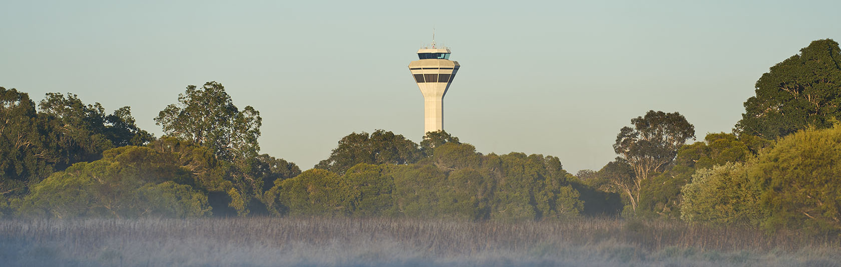 Picture of the control tower